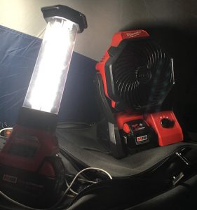 M18 Lantern and Floodlight Camping