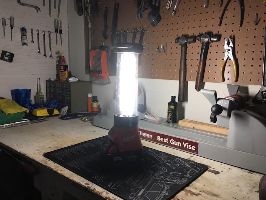 Milwaukee M18 Lantern and Floodlight Review