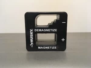 Gunsmithing magnetizer/demagnetizer