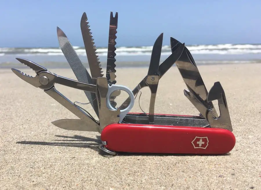 Victorinox Swisschamp Review: A Great Choice for EDC