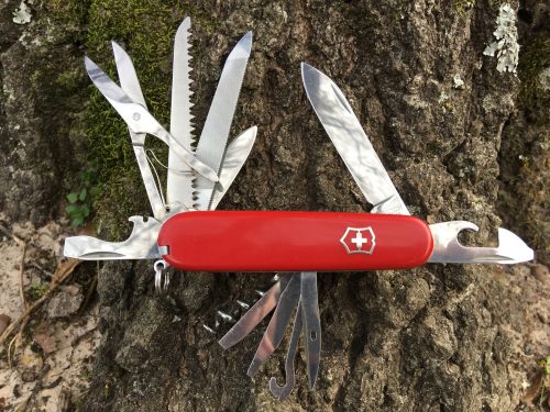 Best Swiss Army Knife for Bushcrafting and Camping Victorinox Ranger