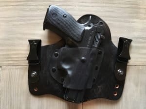 CZ P-01 in Crossbreed Holster