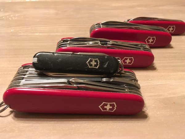 Top 5 Swiss Army Knives