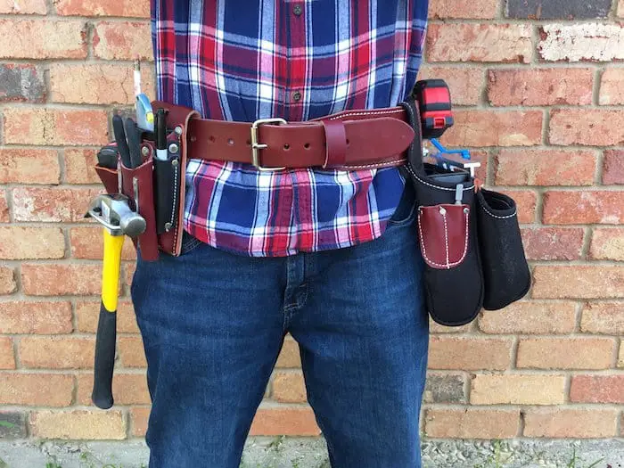 How to Set Up a Tool Belt