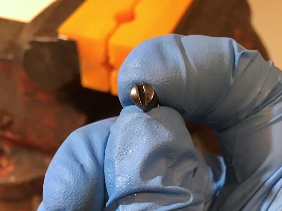 How to Repair a Damaged Gun Screw