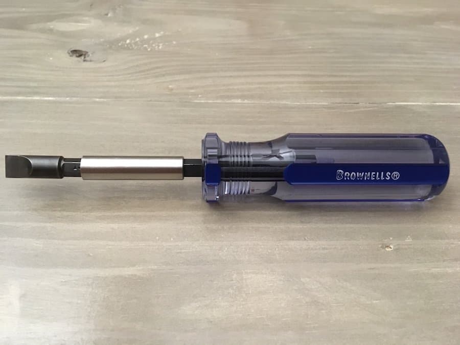 Brownell’s Magna-Tip Screwdriver Set Review