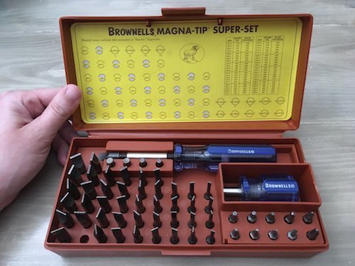 Brownell's Magna-Tip Super Set