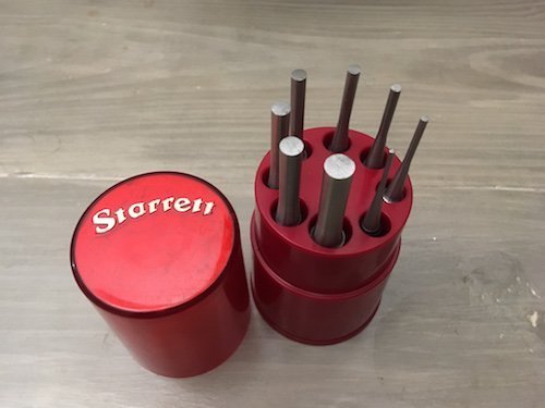 Steel Drive Pin Punches