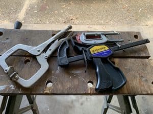 Prepper Tool Kit Clamps