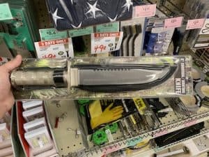 Harbor Freight Survival Knife