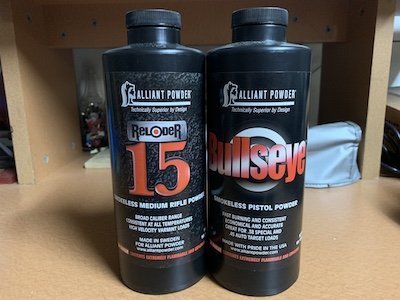 Using the wrong powder reloading
