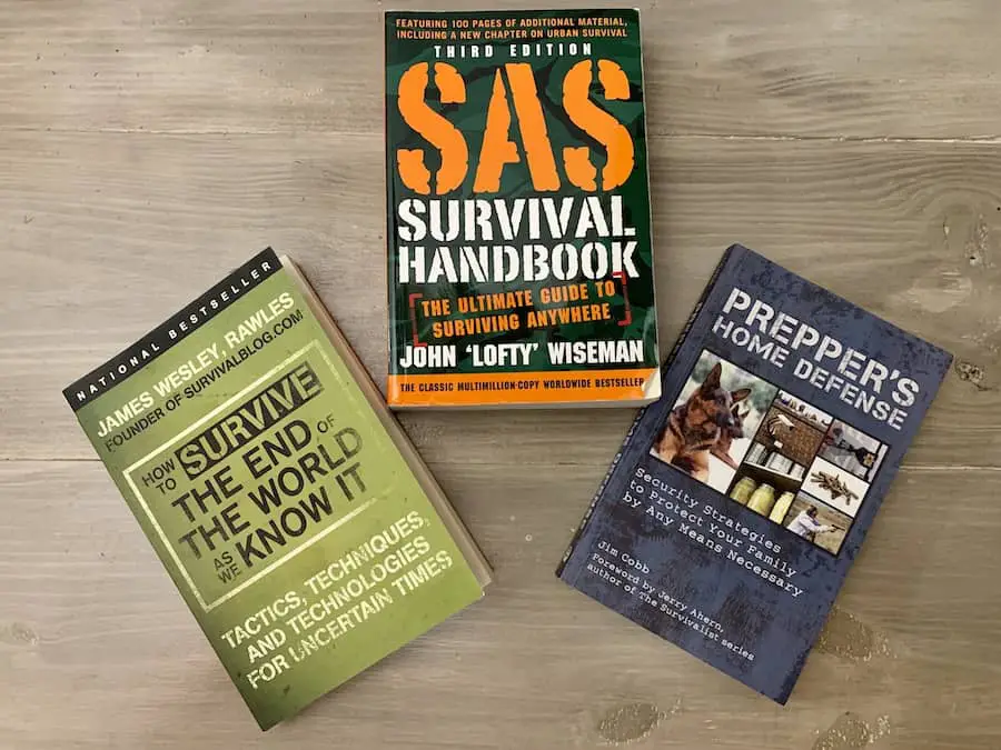 Best Books for Preppers and Survival - DIY Prepper