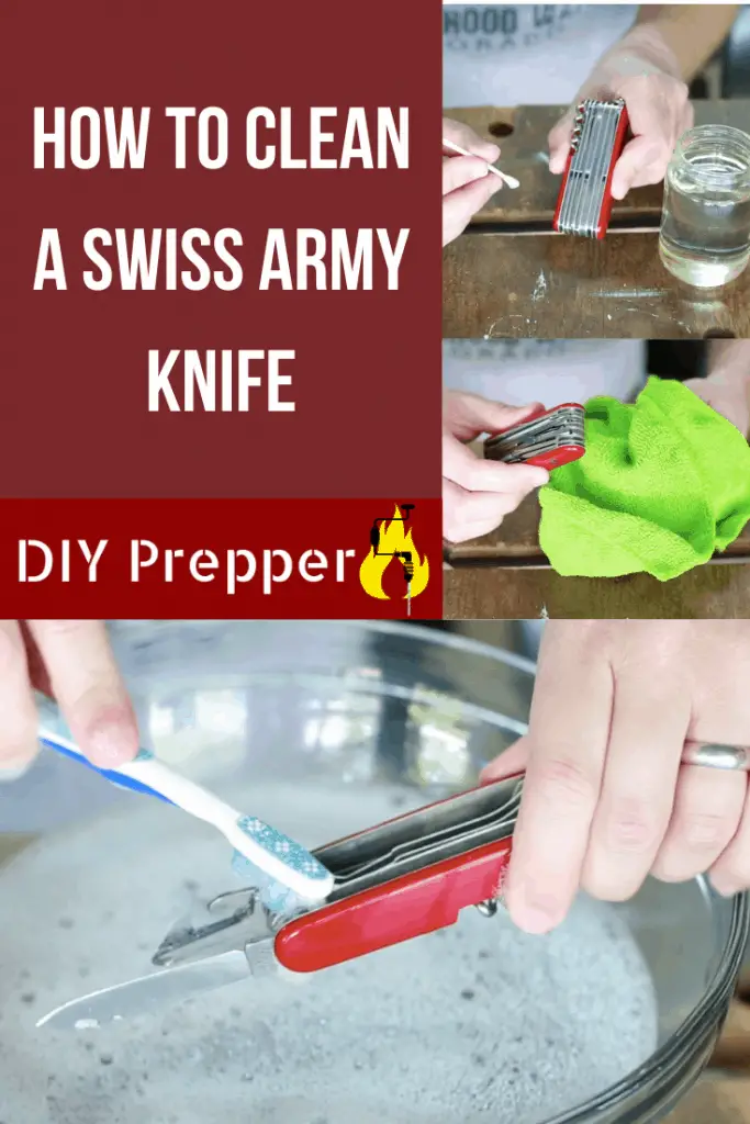 How to clean a Swiss Army Knife