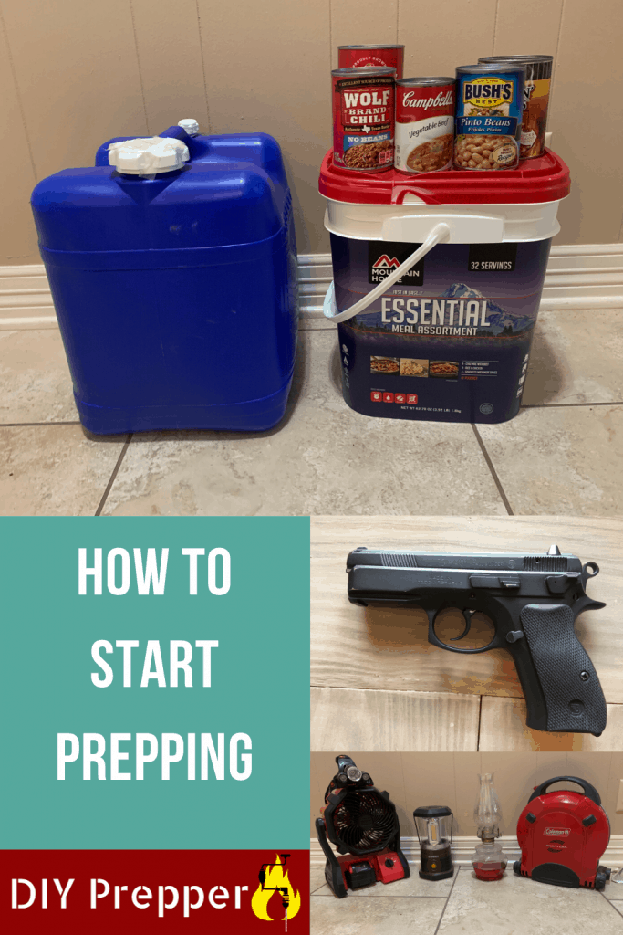 How to Start Prepping