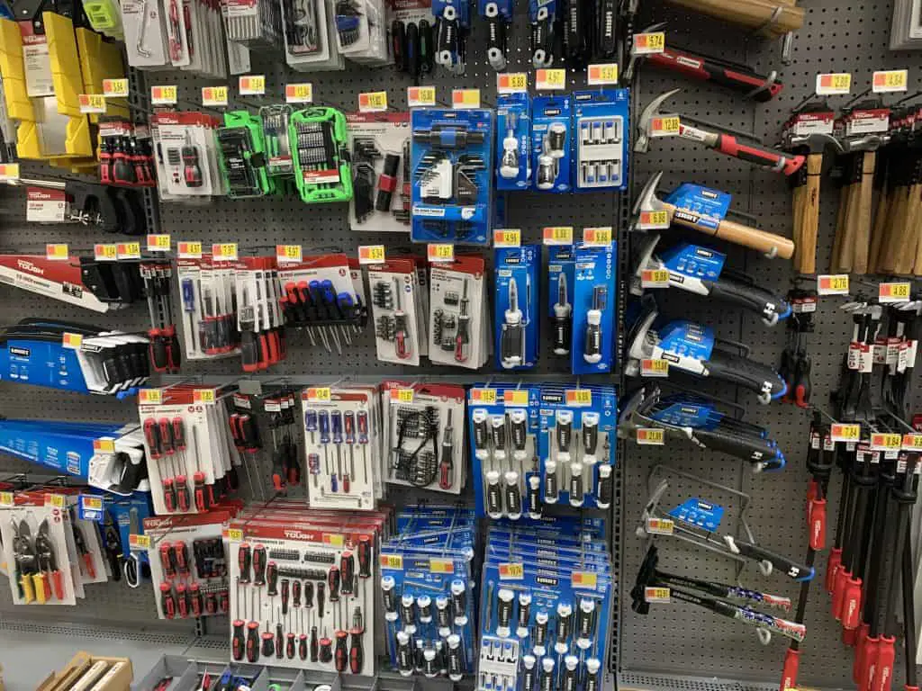 Tool section