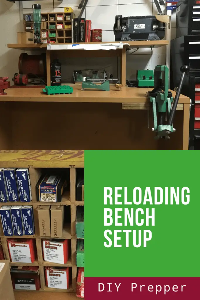 How to Set Up a Reloading Bench