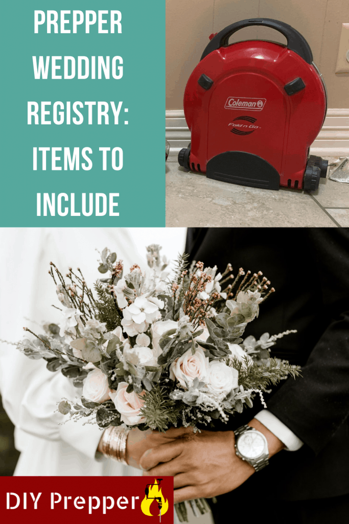 Prepper Wedding Registry Items to Include