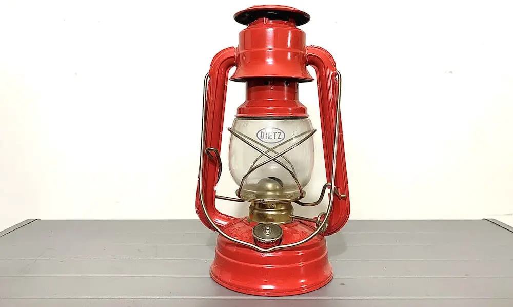 Prepper Oil Lantern