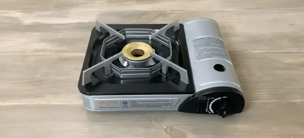 Butane Stove for Power Outages