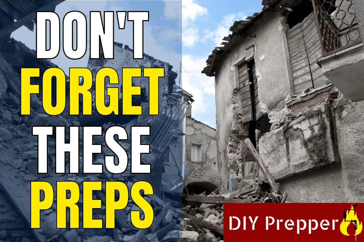 15 Things Preppers Forget