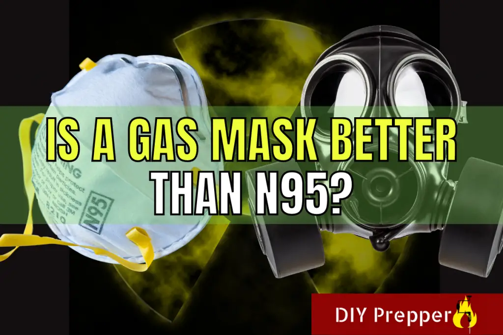 Is A Gas Mask Better Than N95