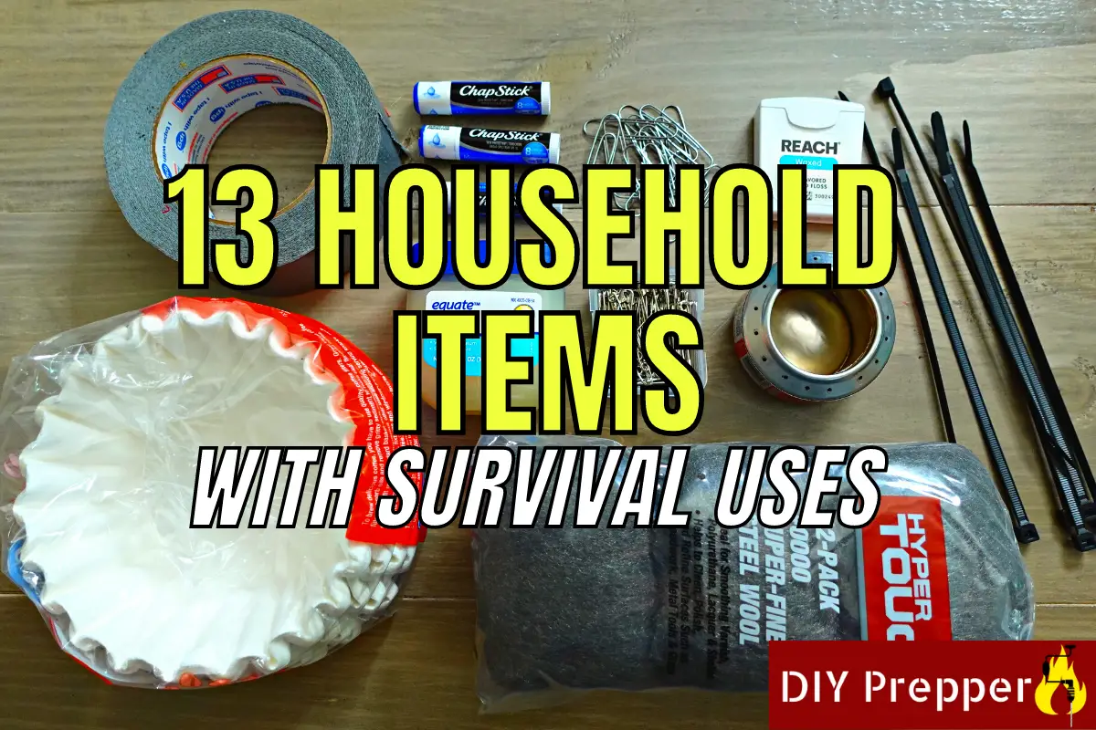13 Household Items with Survival Uses