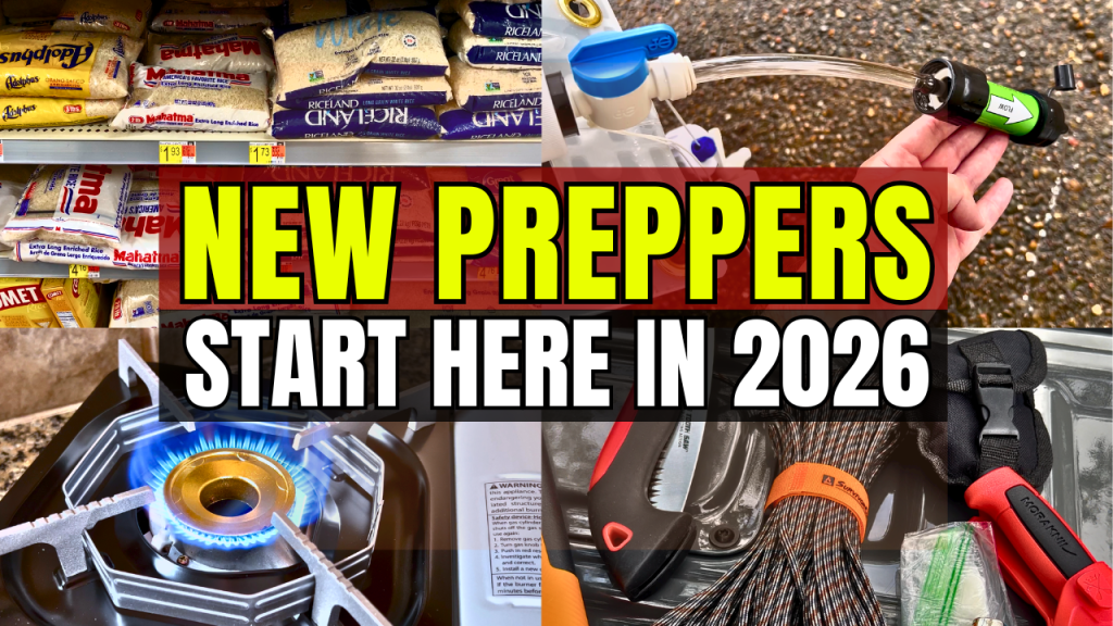 First 1000 Dollars New Preppers Should Spend in 2026 Thumbnail