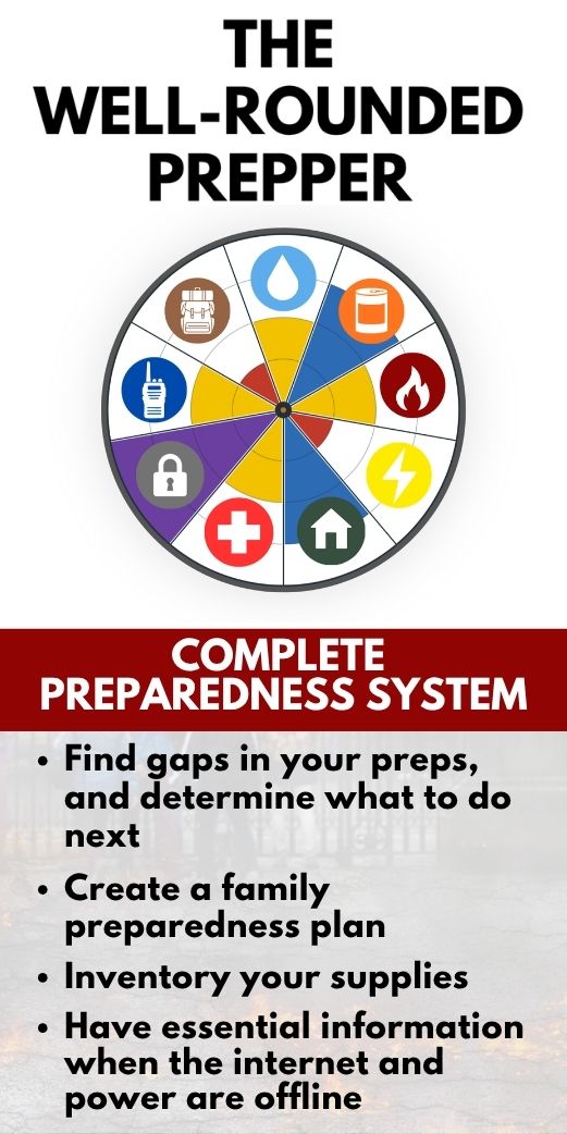 The Well-Rounded Prepper Sales Ad
